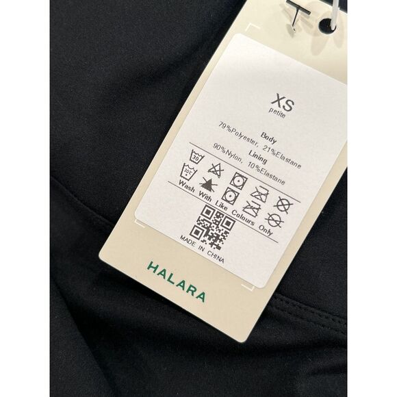 Crossover High Waisted Back Pocket Super Flare Leggings - Picture 2 of 2